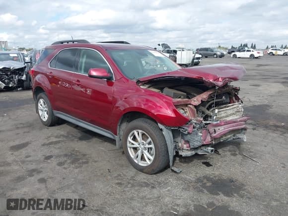 ✅ 2017 Chevrolet Equinox LT • VIN: 2GNFLFEK9H6228524 • Лот: 43258299. Опубликован ранее на IAAI с пробегом 138 452 миль. Бесплатный доступ к архиву аукционных продаж из США и подробный отчёт об истории автомобиля на DreamBid. Изображение 1.