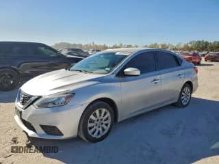 ✅ 2018 Nissan Sentra SV • VIN: 3N1AB7AP9JY341216 • Lot: 95759545. Listed on Copart with 169,163 mi. Free auction sales archive from the USA and detailed vehicle history report at DreamBid. Image 1.