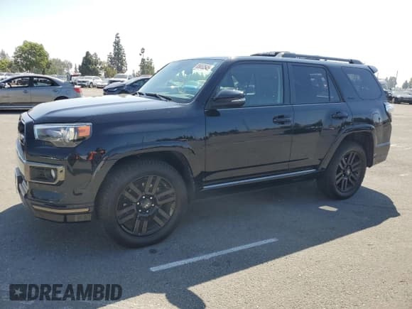✅ 2020 Toyota 4Runner Nightshade • VIN: JTEBU5JR2L5767875 • Lot: 85653545. Listed on Copart with 75,132 mi. Free auction sales archive from the USA and detailed vehicle history report at DreamBid. Image 1.