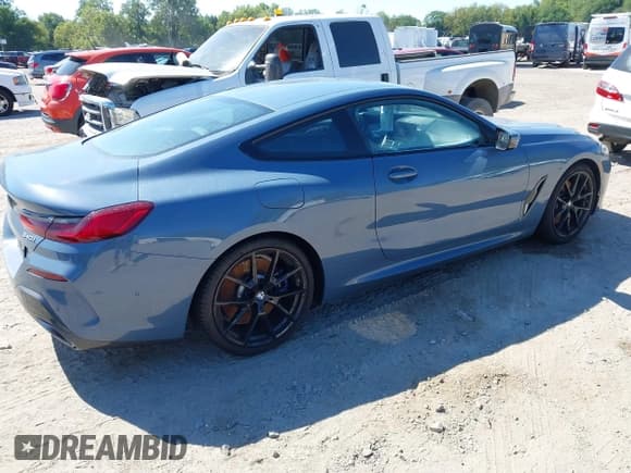 ✅ 2022 BMW 8 Series 840i • VIN: WBAAE2C09NCJ90610 • Лот: 43075610. Опубликован ранее на IAAI с пробегом 23 023 миль. Бесплатный доступ к архиву аукционных продаж из США и подробный отчёт об истории автомобиля на DreamBid. Изображение 4.