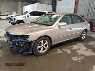 ✅ 2007 Hyundai Azera GLS • VIN: KMHFC46D57A209656 • Lot: 61569745. Listed on Copart with 149,960 mi. Free auction sales archive from the USA and detailed vehicle history report at DreamBid. Image 1.