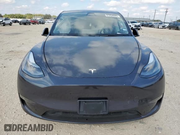 ✅ 2025 Tesla Model Y Long Range • VIN: 7SAYGDED7SA342535 • Лот: 81254225. Опубликован ранее на Copart с пробегом 12 638 миль. Бесплатный доступ к архиву аукционных продаж из США и подробный отчёт об истории автомобиля на DreamBid. Изображение 5.