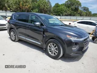 ✅ 2020 Hyundai Santa Fe SEL • VIN: 5NMS33AD7LH279521 • Lot: 49407664. Wystawiony na Copart z przebiegiem 17 648 mil. Bezpłatny archiwum sprzedaży aukcyjnych z USA i szczegółowy raport historii pojazdu na DreamBid. Zdjęcie 4.