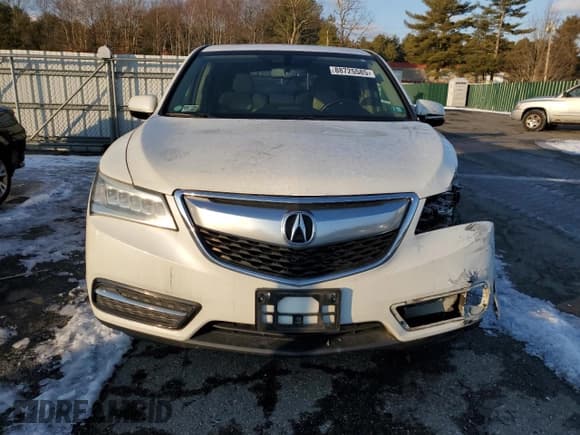 ✅ 2014 Acura MDX • VIN: 5FRYD4H27EB021522 • Lot: 88725585. Listed on Copart with Not provided. Free auction sales archive from the USA and detailed vehicle history report at DreamBid. Image 5.