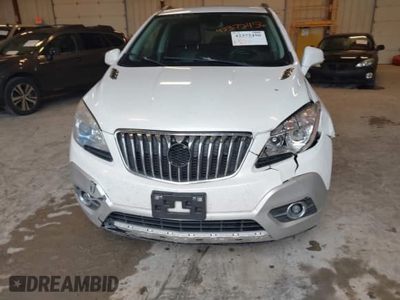 ✅ 2013 Buick Encore Leather • VIN: KL4CJGSB4DB113715 • Lot: 42372456. Listed on IAAI with 172,427 mi. Free auction sales archive from the USA and detailed vehicle history report at DreamBid. Image 6.