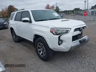 ✅ 2022 Toyota 4Runner TRD Off Road Premium • VIN: JTERU5JR2N6054938 • Lot: 43558574. Listed on IAAI with 110,801 mi. Free auction sales archive from the USA and detailed vehicle history report at DreamBid. Image 1.