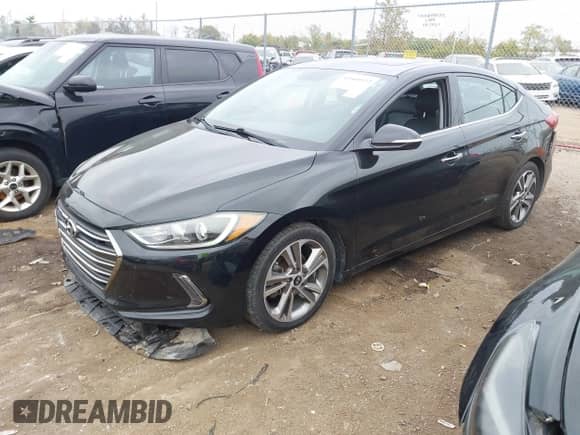 2017 Hyundai Elantra SE z VIN 5NPD84LF1HH127971, wystawiony jako IAAI lot #43460523 z przebiegiem 144 237 mil mil oraz . Historia ofert i sprzedaży dostępna na DreamBid. Obrazek 20.