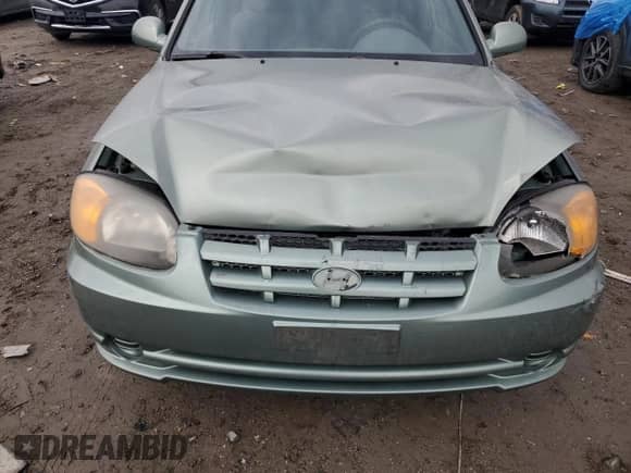 2003 Hyundai Accent GL с VIN KMHCG35C43U236043, выставлен на аукционе Copart как лот 87675835 с пробегом 76 232 миль миль и Списание • Salvage title. История ставок и продаж доступна на DreamBid. Изображение 11.