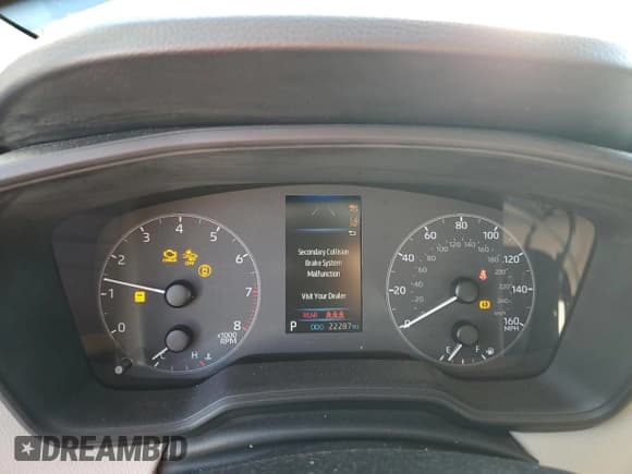 ✅ 2023 Toyota Corolla Cross L • VIN: 7MUAAAAG7PV061474 • Lot: 86704365. Listed on Copart with 22,287 mi. Free auction sales archive from the USA and detailed vehicle history report at DreamBid. Image 9.