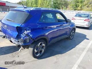 ✅ 2023 Hyundai Venue SEL • VIN: KMHRC8A33PU262356 • Lot: 40310588. Listed on IAAI with 18,379 mi. Free auction sales archive from the USA and detailed vehicle history report at DreamBid. Image 4.