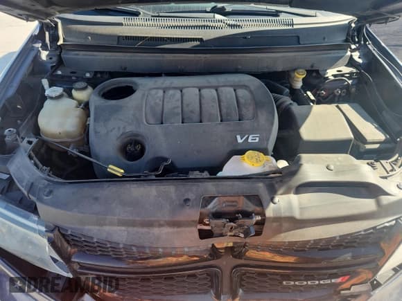 ✅ 2017 Dodge Journey Crossroad Plus • VIN: 3C4PDCGG8HT581348 • Лот: 81251535. Опубликован ранее на Copart с пробегом 158 142 миль. Бесплатный доступ к архиву аукционных продаж из США и подробный отчёт об истории автомобиля на DreamBid. Изображение 12.