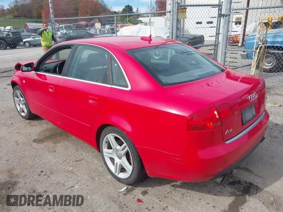 ✅ 2006 Audi A4 2.0T • VIN: WAUDF78E06A156421 • Lot: 43548985. Listed on IAAI with 195,970 mi. Free auction sales archive from the USA and detailed vehicle history report at DreamBid. Image 3.