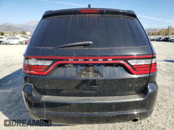 ✅ 2018 Dodge Durango GT • VIN: 1C4RDHDG4JC461039 • Lot: 91035785. Listed on Copart with 106,266 mi. Free auction sales archive from the USA and detailed vehicle history report at DreamBid. Image 6.