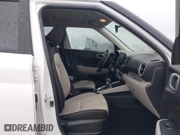 ✅ 2021 Hyundai Venue Denim • VIN: KMHRC8A30MU078522 • Лот: 41553384. Опубликован ранее на IAAI с пробегом 39 323 миль. Бесплатный доступ к архиву аукционных продаж из США и подробный отчёт об истории автомобиля на DreamBid. Изображение 5.