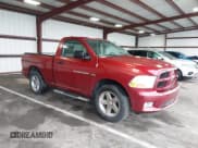✅ 2012 Ram 1500 Tradesman • VIN: 3C6JD6AT9CG200841 • Лот: 43756214. Опубликован ранее на IAAI с пробегом 111 423 миль. Бесплатный доступ к архиву аукционных продаж из США и подробный отчёт об истории автомобиля на DreamBid. Изображение 1.
