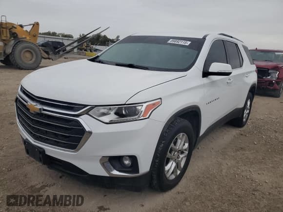 ✅ 2019 Chevrolet Traverse LT Cloth • VIN: 1GNEVGKW6KJ248713 • Lot: 89892115. Wystawiony na Copart z przebiegiem 240 816 mil. Bezpłatny archiwum sprzedaży aukcyjnych z USA i szczegółowy raport historii pojazdu na DreamBid. Zdjęcie 1.