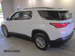 ✅ 2022 Chevrolet Traverse LT Cloth • VIN: 1GNERGKW0NJ133033 • Lot: 42843495. Wystawiony na IAAI z przebiegiem 97 178 mil. Bezpłatny archiwum sprzedaży aukcyjnych z USA i szczegółowy raport historii pojazdu na DreamBid. Zdjęcie 1.