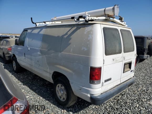 ✅ 2010 Ford Econoline Cargo Commercial • VIN: 1FTNE2EL2ADA49751 • Lot: 70963395. Listed on Copart with 763,722 mi. Free auction sales archive from the USA and detailed vehicle history report at DreamBid. Image 2.