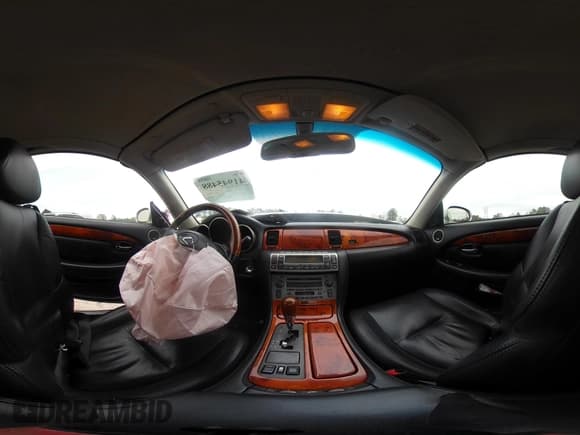 ✅ 2004 Lexus SC 430 • VIN: JTHFN48Y840053546 • Lot: 41945488. Wystawiony na IAAI z przebiegiem 167 846 mil. Bezpłatny archiwum sprzedaży aukcyjnych z USA i szczegółowy raport historii pojazdu na DreamBid. Zdjęcie 18.