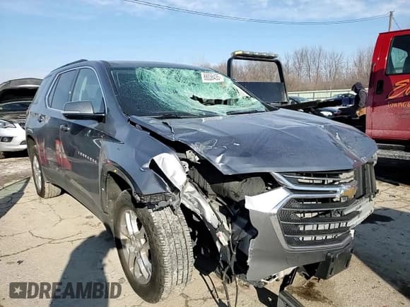 ✅ 2020 Chevrolet Traverse LT Cloth • VIN: 1GNEVMKW4LJ195588 • Лот: 88038435. Опубликован ранее на Copart с пробегом 102 994 миль. Бесплатный доступ к архиву аукционных продаж из США и подробный отчёт об истории автомобиля на DreamBid. Изображение 11.