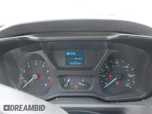 ✅ 2017 Ford Transit XL • VIN: 1FBZX2ZM5HKA56444 • Lot: 43567120. Wystawiony na IAAI z przebiegiem 183 059 mil. Bezpłatny archiwum sprzedaży aukcyjnych z USA i szczegółowy raport historii pojazdu na DreamBid. Zdjęcie 7.