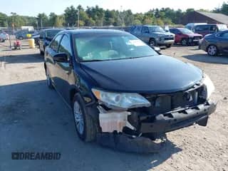 2012 Toyota Camry LE с VIN 4T1BF1FK0CU140774, выставлен на аукционе IAAI как лот 43169387 с пробегом 151 629 миль миль и . История ставок и продаж доступна на DreamBid. Изображение 1.