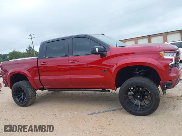 ✅ 2023 Chevrolet Silverado 1500 RST • VIN: 1GCUDEED6PZ280530 • Lot: 42783902. Listed on IAAI with 13,795 mi. Free auction sales archive from the USA and detailed vehicle history report at DreamBid. Image 13.