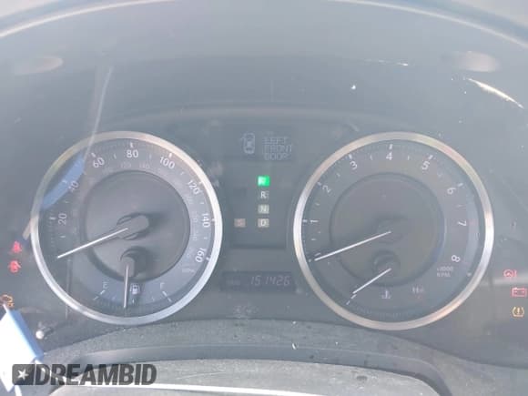 ✅ 2011 Lexus IS 250 • VIN: JTHBF5C26B5150488 • Lot: 42949225. Listed on IAAI with 151,426 mi. Free auction sales archive from the USA and detailed vehicle history report at DreamBid. Image 7.