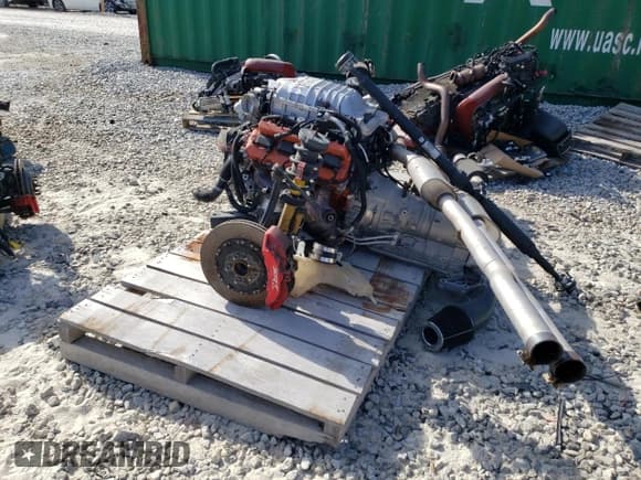 ✅ 2022 Dodge Charger SRT Hellcat Widebody • VIN: 2C3CDXL96NH136337 • Lot: 63518534. Listed on Copart with Not provided. Free auction sales archive from the USA and detailed vehicle history report at DreamBid. Image 4.