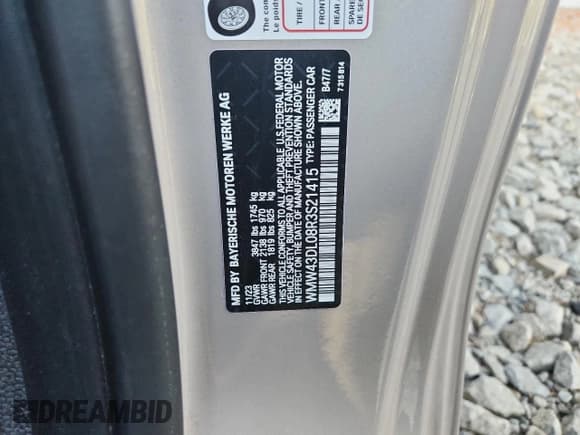 ✅ 2024 MINI Convertible Cooper S • VIN: WMW43DL08R3S21415 • Lot: 66427165. Wystawiony na Copart z przebiegiem 6 155 mil. Bezpłatny archiwum sprzedaży aukcyjnych z USA i szczegółowy raport historii pojazdu na DreamBid. Zdjęcie 12.