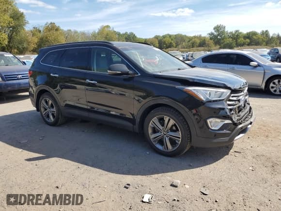 ✅ 2015 Hyundai Santa Fe GLS • VIN: KM8SNDHF1FU092713 • Лот: 84948785. Опубликован ранее на Copart с пробегом 59 477 миль. Бесплатный доступ к архиву аукционных продаж из США и подробный отчёт об истории автомобиля на DreamBid. Изображение 4.