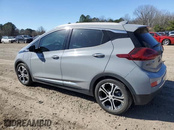 2020 Chevrolet Bolt EV Premier z VIN 1G1FZ6S09L4127917, wystawiony jako Copart lot #44184314 z przebiegiem 23 830 mil mil oraz . Historia ofert i sprzedaży dostępna na DreamBid. Obrazek 2.