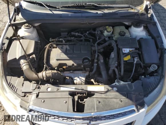 ✅ 2014 Chevrolet Cruze 1LT • VIN: 1G1PC5SB8E7304251 • Лот: 91235745. Опубликован ранее на Copart с пробегом 174 920 миль. Бесплатный доступ к архиву аукционных продаж из США и подробный отчёт об истории автомобиля на DreamBid. Изображение 11.