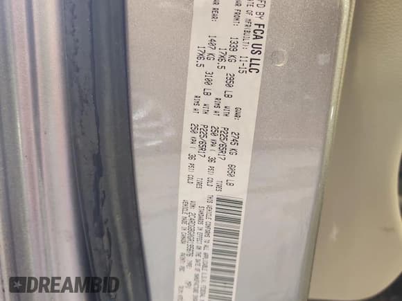 ✅ 2016 Dodge Grand Caravan SE • VIN: 2C4RDGBG0GR195676 • Lot: 86550715. Wystawiony na Copart z przebiegiem 108 476 mil. Bezpłatny archiwum sprzedaży aukcyjnych z USA i szczegółowy raport historii pojazdu na DreamBid. Zdjęcie 14.