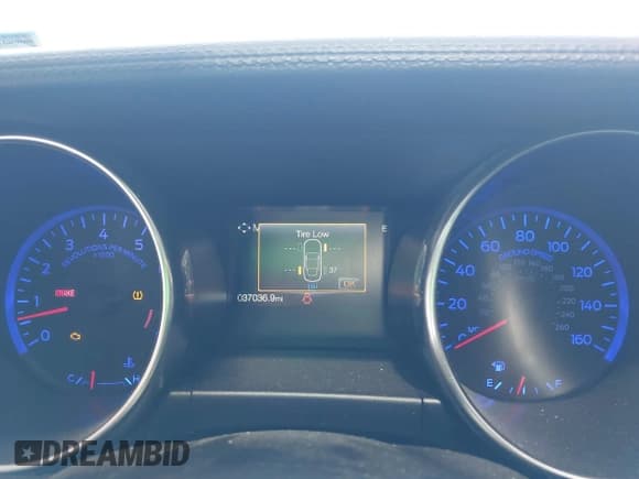 ✅ 2021 Ford Mustang GT • VIN: 1FA6P8CFXM5101257 • Lot: 42207879. Listed on IAAI with 37,036 mi. Free auction sales archive from the USA and detailed vehicle history report at DreamBid. Image 7.