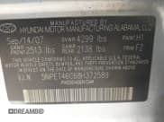 ✅ 2008 Hyundai Sonata GLS • VIN: 5NPET46C68H372589 • Лот: 43614936. Опубликован ранее на IAAI с пробегом 280 264 миль. Бесплатный доступ к архиву аукционных продаж из США и подробный отчёт об истории автомобиля на DreamBid. Изображение 9.