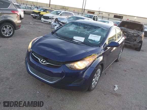 ✅ 2013 Hyundai Elantra GLS • VIN: 5NPDH4AE5DH194593 • Лот: 43560912. Опубликован ранее на IAAI с пробегом 84 074 миль. Бесплатный доступ к архиву аукционных продаж из США и подробный отчёт об истории автомобиля на DreamBid. Изображение 2.
