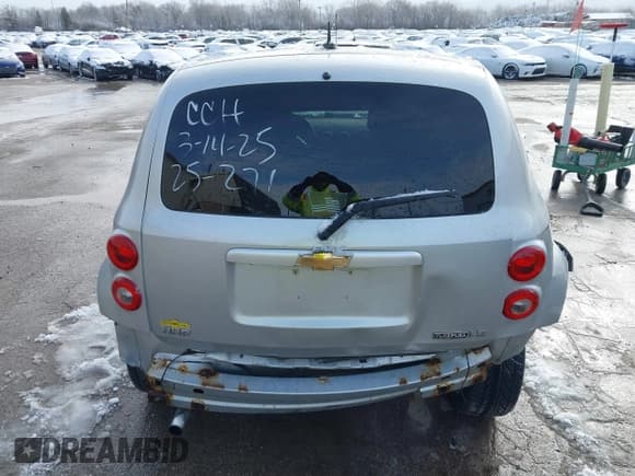 ✅ 2009 Chevrolet HHR LS • VIN: 3GNCA13B59S569663 • Lot: 41848088. Wystawiony na IAAI z przebiegiem 54 924 mil. Bezpłatny archiwum sprzedaży aukcyjnych z USA i szczegółowy raport historii pojazdu na DreamBid. Zdjęcie 17.