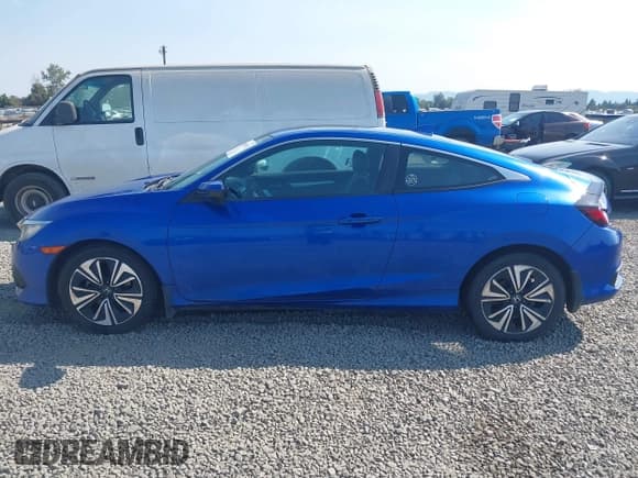 ✅ 2016 Honda Civic EX-T • VIN: 2HGFC3B30GH351847 • Lot: 43062875. Listed on IAAI with 189,736 mi. Free auction sales archive from the USA and detailed vehicle history report at DreamBid. Image 14.