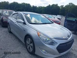 ✅ 2012 Hyundai Sonata Hybrid • VIN: KMHEC4A41CA062216 • Lot: 43115615. Listed on IAAI with 70,347 mi. Free auction sales archive from the USA and detailed vehicle history report at DreamBid. Image 1.