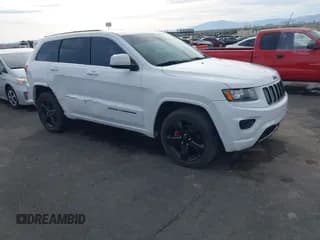 ✅ 2015 Jeep Grand Cherokee Laredo • VIN: 1C4RJFAG6FC164623 • Lot: 43632720. Wystawiony na IAAI z przebiegiem 138 209 mil. Bezpłatny archiwum sprzedaży aukcyjnych z USA i szczegółowy raport historii pojazdu na DreamBid. Zdjęcie 1.