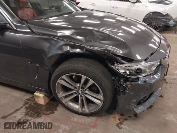 ✅ 2016 BMW 4 Series 428i xDrive • VIN: WBA4C9C53GG141373 • Lot: 42535376. Listed on IAAI with 105,087 mi. Free auction sales archive from the USA and detailed vehicle history report at DreamBid. Image 6.