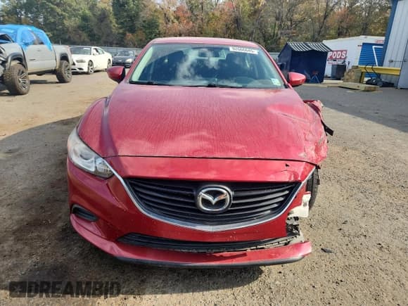 ✅ 2016 Mazda 6 i Sport • VIN: JM1GJ1U56G1408563 • Лот: 92666645. Опубликован ранее на Copart с пробегом 107 847 миль. Бесплатный доступ к архиву аукционных продаж из США и подробный отчёт об истории автомобиля на DreamBid. Изображение 5.