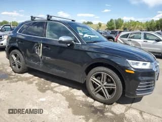 ✅ 2020 Audi SQ5 Premium Plus • VIN: WA1B4AFY8L2028230 • Lot: 64294465. Listed on Copart with 85,516 mi. Free auction sales archive from the USA and detailed vehicle history report at DreamBid. Image 4.