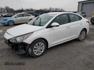 ✅ 2022 Hyundai Accent SE • VIN: 3KPC24A69NE173564 • Лот: 85705584. Опубликован ранее на Copart с пробегом 45 022 миль. Бесплатный доступ к архиву аукционных продаж из США и подробный отчёт об истории автомобиля на DreamBid. Изображение 1.