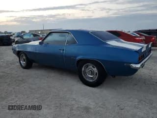 ✅ 1969 Chevrolet Camaro • VIN: 124379N688573 • Лот: 78320004. Опубликован ранее на Copart с пробегом 83 507 миль. Бесплатный доступ к архиву аукционных продаж из США и подробный отчёт об истории автомобиля на DreamBid. Изображение 2.