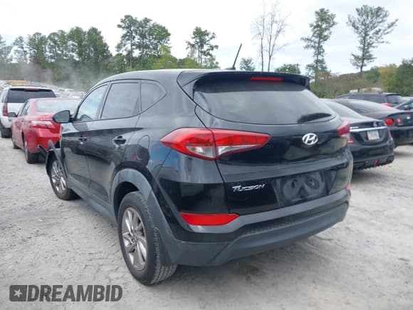 ✅ 2017 Hyundai Tucson SE • VIN: KM8J23A4XHU306107 • Lot: 43329619. Wystawiony na IAAI z przebiegiem 50 439 mil. Bezpłatny archiwum sprzedaży aukcyjnych z USA i szczegółowy raport historii pojazdu na DreamBid. Zdjęcie 3.