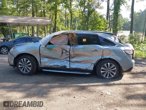 ✅ 2016 Acura MDX Technology • VIN: 5FRYD3H4XGB018709 • Лот: 42764650. Опубликован ранее на IAAI с пробегом 121 642 миль. Бесплатный доступ к архиву аукционных продаж из США и подробный отчёт об истории автомобиля на DreamBid. Изображение 14.