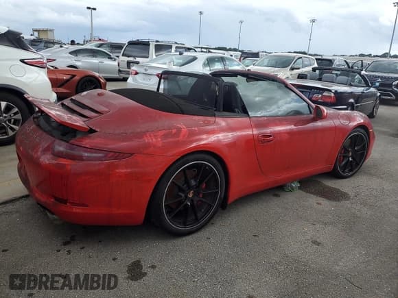 ✅ 2014 Porsche 911 Carrera S • VIN: WP0CB2A9XES154288 • Lot: 74562834. Wystawiony na Copart z przebiegiem Nie podano. Bezpłatny archiwum sprzedaży aukcyjnych z USA i szczegółowy raport historii pojazdu na DreamBid. Zdjęcie 3.