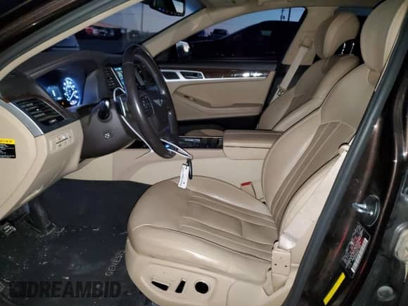 2015 Hyundai Genesis 3.8L с VIN KMHGN4JE2FU060828, выставлен на аукционе Copart как лот 80496674 с пробегом 132 802 миль миль и Списание • Salvage title. История ставок и продаж доступна на DreamBid. Изображение 7.